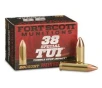 Fort Scott Tumble Upon Impact Sub-Munition Subsonic  9mm  SCS  125 Grain  20 Rounds