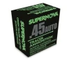 Supernova Green Tracer Ammo   45 ACP  FMJ  225 Grain  20 Rounds