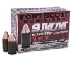 Fort Scott Tumble Upon Impact TBD-9 Ammo  9mm  SCS  80 Grain  20 Rounds