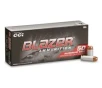 CCI Blazer Aluminum Case   40 S W  FMJ  165 Grain  50 Rounds