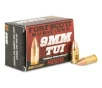 Fort Scott Tumble Upon Impact Ammo  9mm  SCS  80 Grain  20 Rounds