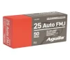Aguila   25 ACP  FMJ  50 Grain  50 Rounds