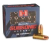 Hornady Subsonic  9mm  XTP  147 Grain  25 Rounds