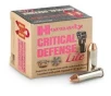 Hornady Critical Defense Lite   38 Special  FTX  90 Grain  25 Rounds