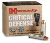 Hornady Critical Defense   32 H R Magnum  FTX  80 Grain  25 Rounds