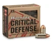 Hornady Critical Defense  9x18mm Makarov  FTX  95 Grain  25 Rounds