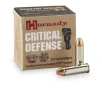 Hornady Critical Defense   38 Special  P  FTX  110 Grain  25 Rounds