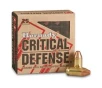 Hornady Critical Defense   380 ACP  FTX  90 Grain  25 Rounds