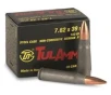 TulAmmo  7 62x39mm  FMJ  122 Grain  20 Rounds
