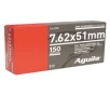 Aguila   308 Win   7 62x51mm   FMJBT  150 Grain  20 Rounds