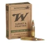 Winchester White Box  5 56x45mm NATO  M855  Green Tip   62 Grain  20 Rounds