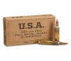 Winchester USA   223 Remington  FMJ  55 Grain  20 Rounds