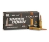 Fiocchi KnockDown   243 Winchester  CHP  80 Grain  20 Rounds