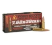 Fort Scott Tumble Upon Impact Ammo  7 62x39mm  SCS  117 Grain  20 Rounds