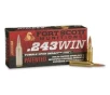 Fort Scott Tumble Upon Impact Ammo   243 Win   SCS  80 Grain  20 Rounds