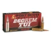Fort Scott Tumble Upon Impact Ammo   260 Remington  SCS  123 Grain  20 Rounds