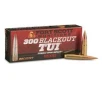 Fort Scott Tumble Upon Impact Ammo  300 BLK  SCS  150 Grain  20 Rounds