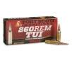 Fort Scott Tumble Upon Impact Ammo   260 Remington  SCS  130 Grain  20 Rounds