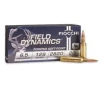 Fiocchi Field Dynamics  6 5mm Creedmoor  PSP  129 Grain  20 Rounds
