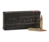 Hornady BLACK   300 AAC Blackout  A-MAX  208 Grain  20 Rounds