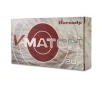 Hornady V-Match  6 5mm Creedmoor  ELD-VT  100 Grain  20 Rounds