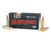 Hornady Subsonic   300 Blackout  Sub-X  190 Grain  20 Rounds