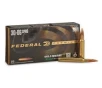 Federal Premium Gold Medal   30-06 Springfield  Sierra MatchKing BTHP  168 Grain  20 Rounds