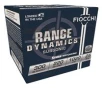 Fiocchi Range Dynamics Subsonic  300 BLK  Sierra MatchKing HP-BT  220 Grain  25 Rds