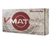 Hornady V-Match  6mm Creedmoor  ELD-VT  80 Grain  20 Rounds