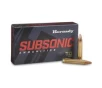 Hornady Subsonic   350 Legend  Sub-X  250 Grain  20 Rounds