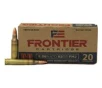 Hornady Frontier  5 56x45mm NATO  FMJ  62 Grain  20 Rounds