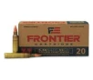 Hornady Frontier Cartridge  5 56x45mm NATO  55 Grain  HP Match  20 Rounds