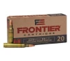 Hornady Frontier   223 Remington  55 Grain  HP Match  20 Rounds