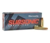 Hornady Subsonic   450 Bushmaster  Sub-X HP  395 Grain  20 Rounds