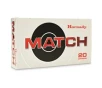 Hornady Match   223 Rem   BTHP Match  75 Grain  20 Rounds