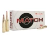 Hornady Match  308 Winchester  ELD Match  168 Grain  20 Rounds