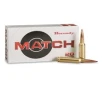Hornady Match  6 5mm Creedmoor  ELD Match  147 Grain  20 Rounds