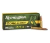 Remington Core-Lokt   30-30 Winchester  SP  150 Grain  20 Rounds