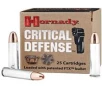 Hornady Critical Defense Ammo   30 Carbine  FTX  110 Grain  25 Rounds