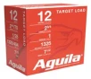 Aguila Target Loads  12 Gauge  2 3 4   1 oz   25 Rounds
