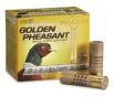 Fiocchi Golden Pheasant  12 Gauge  3  Shells  1 3 4 oz   Nickel Plated  25 Rounds