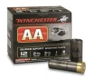 Winchester  12 Gauge  AA Supersport Sporting Clays Shotshells  2 3 4  Shell  1 oz   25 Rounds