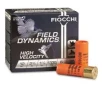 Fiocchi Field Dynamics Upland High-Velocity  12 Gauge  2 3 4   1 1 4 oz   25 Rounds