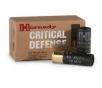 Hornady Critical Defense  12 Gauge  2 3 4  Shells  00 Buckshot  10 Rounds
