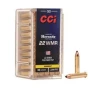 CCI   22 Winchester Magnum  Poly-Tip V-MAX  30 Grain  50 Rounds