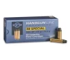 PPU Handgun Line   38 Special  Hollow Point  158 Grain  50 Rounds