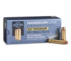 PPU   357 Magnum  Jacketed Flat Point  158 Grain  50 Rounds