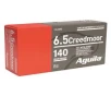 Aguila  6 5mm Creedmoor  FMJBT  140 Grain  20 Rounds