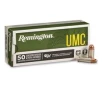 Remington UMC   38 Super  P  MC  130 Grain  50 Rounds
