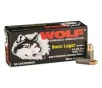 Wolf  9mm  FMJ  115 Grain  50 Rounds